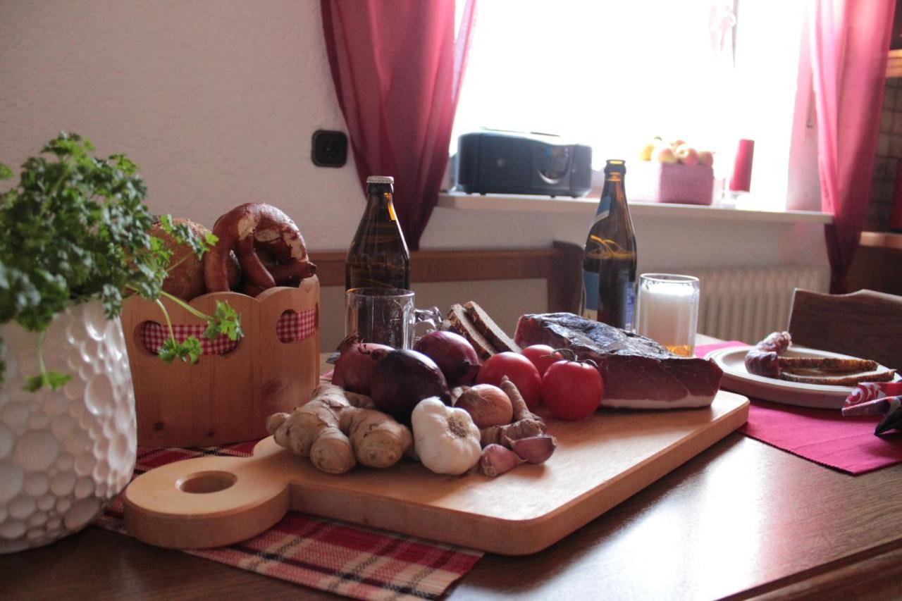 Ferienwohnung Gegenfurtner Bobrach Bagian luar foto